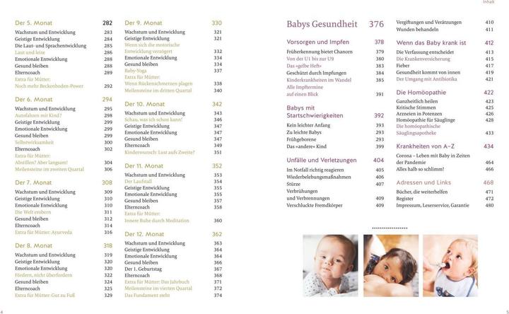 Image du produit Das grosse Buch für Babys erstes Jahr (Allemand, Stephan Heinrich Nolte, Annette Nolden, 2023)