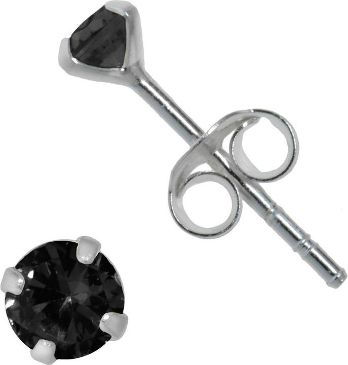 Bijouteria Ohrstecker (Silber 925, Zirkonia)