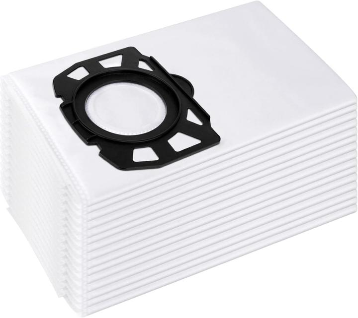 Produktbild Plutoos 15 stück staubsaugerbeutel für kärcher 2.863-006.0 vliesfilterbeutel 487 ersatzbeutel wd4 wd5 wd6 wd (15 x)