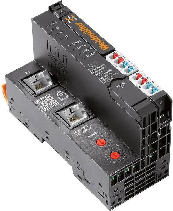 Actual product image Weidmüller Basic unit fieldbus 1334940000
