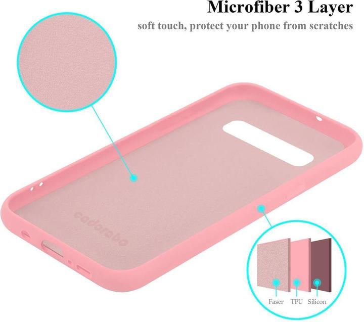 Image du produit Cadorabo TPU Liquid Silicone Case Cover (Samsung Galaxy S10+)