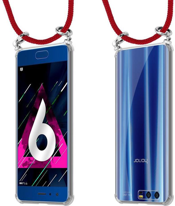 Produktbild Cadorabo TPU Handy Kette SILBER Cover