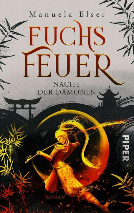Image du produit Fuchsfeuer – Nacht der Dämonen (Allemand, Manuela Elser, 2023)