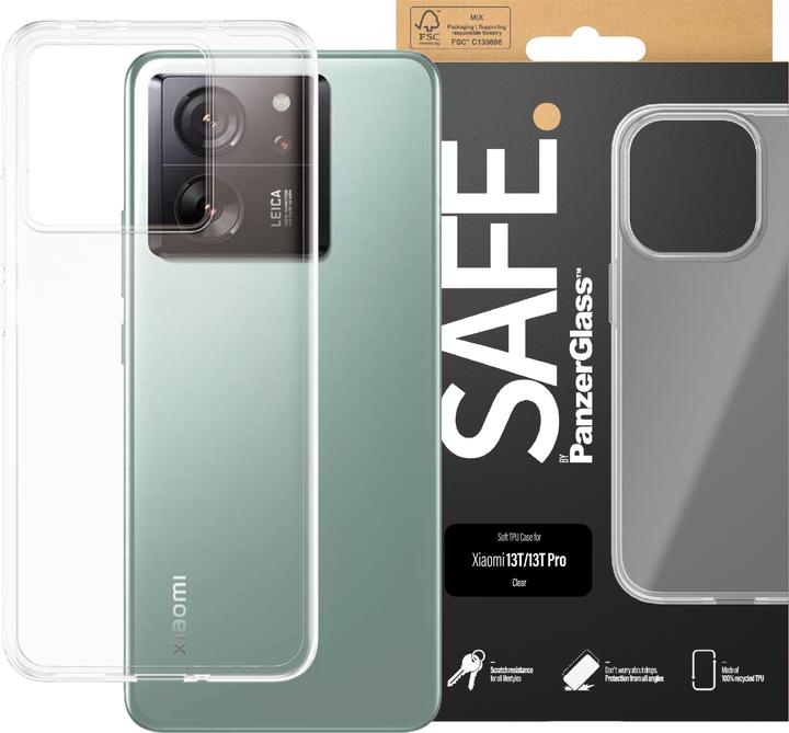 Produktbild PanzerGlass SAFE. by Case Xiaomi 13T / 13T Pro (Xiaomi 13T, Xiaomi 13T Pro)