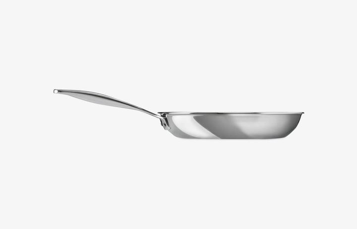 Actual product image Le Creuset 3-ply Plus (26 cm, Frying pan, Stainless steel)