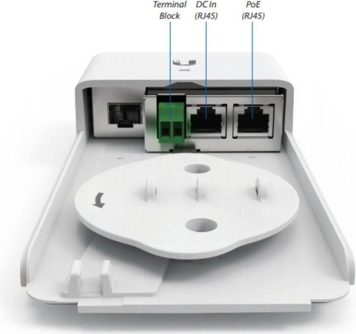 Produktbild Ubiquiti Outdoor Medienkonverter F-POE-G2 (Media Konverter)