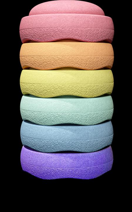 Actual product image Stapelstein Rainbow