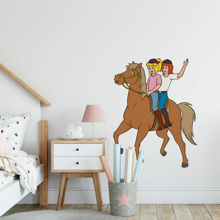 Image du produit Bibi & Tina Bibi&Tina - Bibi et Tina à cheval (61 x 80 cm)