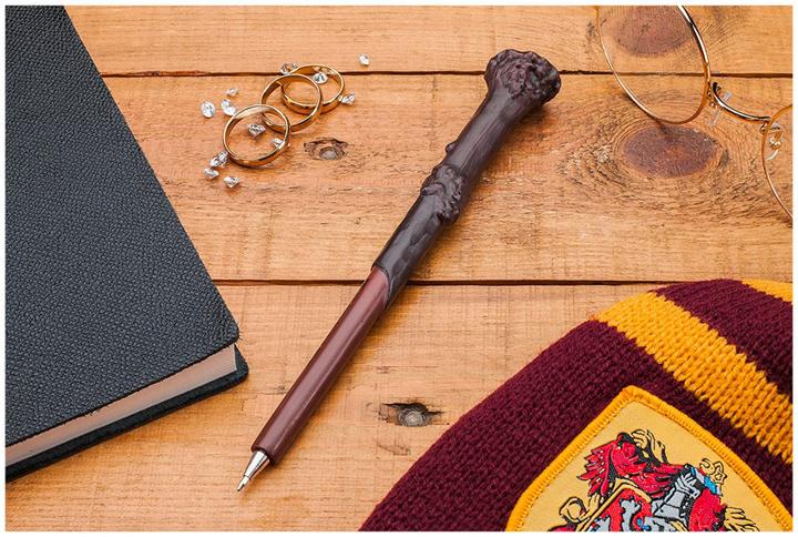 Produktbild Noble Collection Harry Potter - Penna Bacchetta Magica Harry Potter (Braun, 1 x)