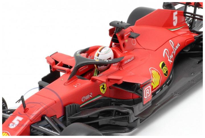 Actual product image Bburago Ferrari F1 SF1000 Austrian GP S.Vettel
