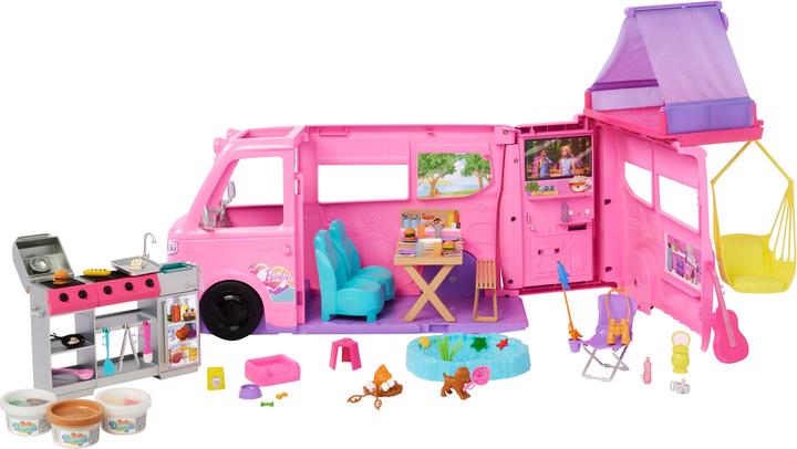 Actual product image Barbie Dream Camper