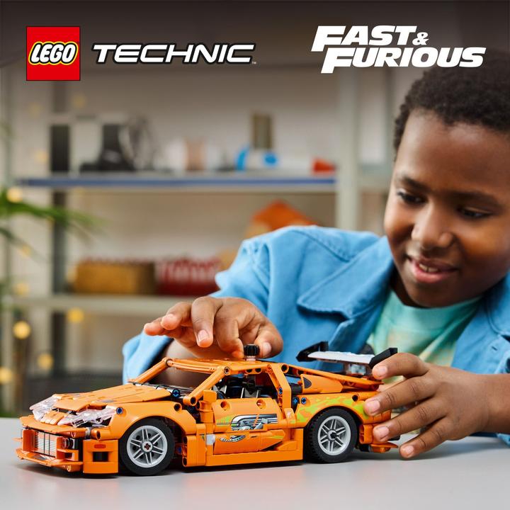Actual product image LEGO Fast and Furious Toyota Supra MK4 (42204, LEGO Technic)