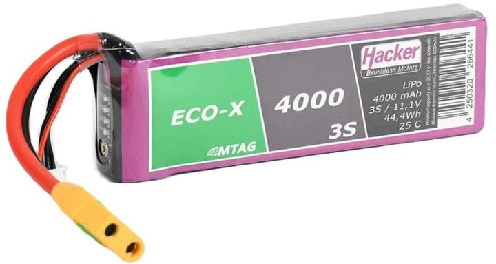 Hacker Pacchetto LiPo TF ECO-X 3800mAh 3S MTAG (11.10 V, 3800 mAh)