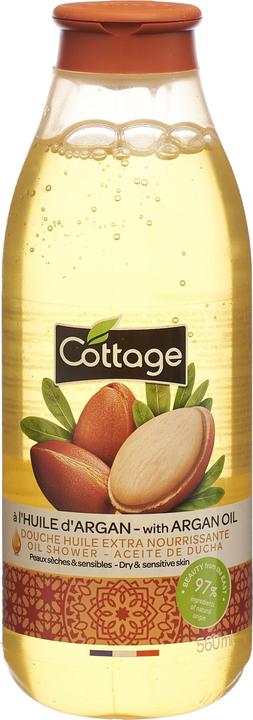 Actual product image Cottage Shower oil Argan (560 ml)
