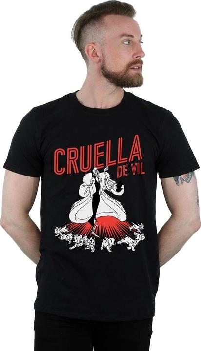 Produktbild Disney Cruella De Vil Dalmatians TShirt (XXL)