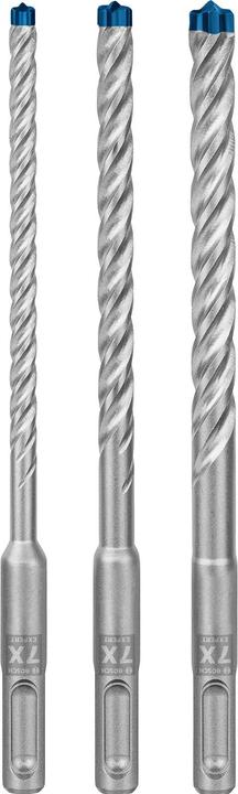 Image du produit Bosch Professional Zubehör EXPERT SDS plus-7X Jeu de forets marteaux, 6/8/10 mm, 3 pcs. (10.0 mm, 6.0 mm, Ø 8.0 mm)