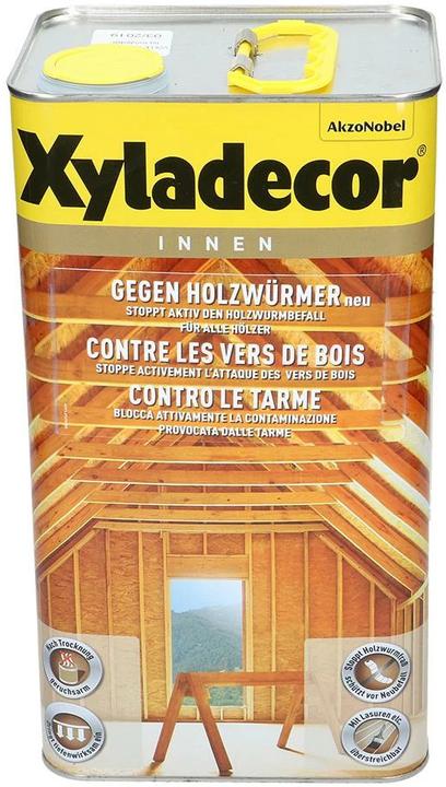 Xyladecor Gegen Holzwürmer