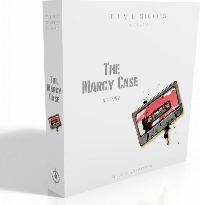 Immagine prodotto Asmodée Storie T.I.M.E. - Il caso Marcy (Francese)