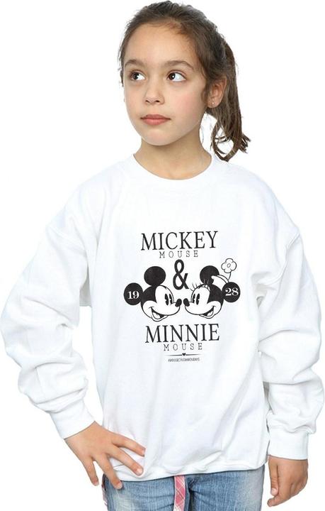 Image du produit Disney - Sweat MICKEY AND MINNIE MOUSE MOUSECRUSH MONDAYS - Fille (152, 158)