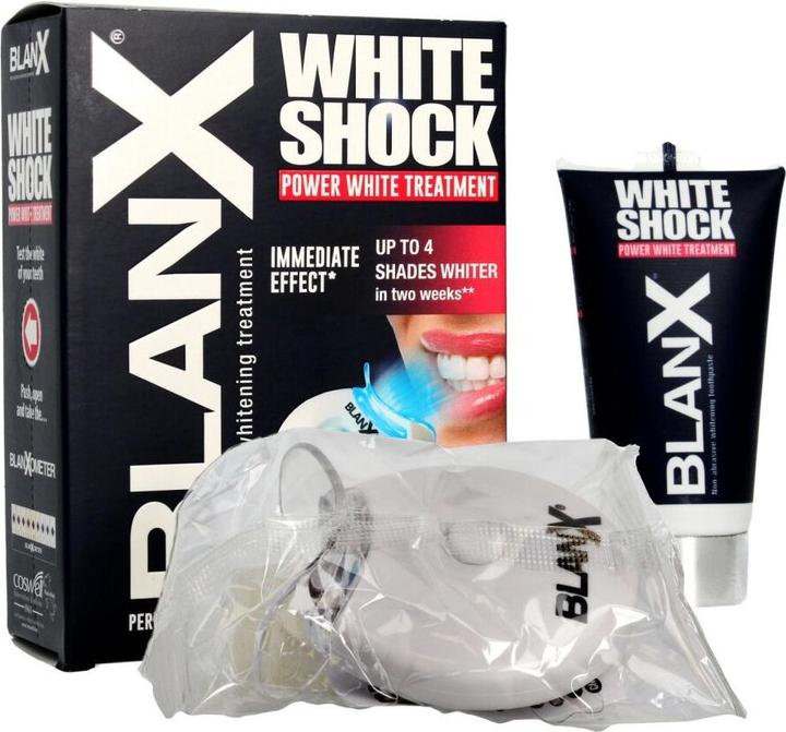 Immagine prodotto Blanx White Shock - Sistema sbiancante intensivo + LED -Bite 50 ml (50 ml)