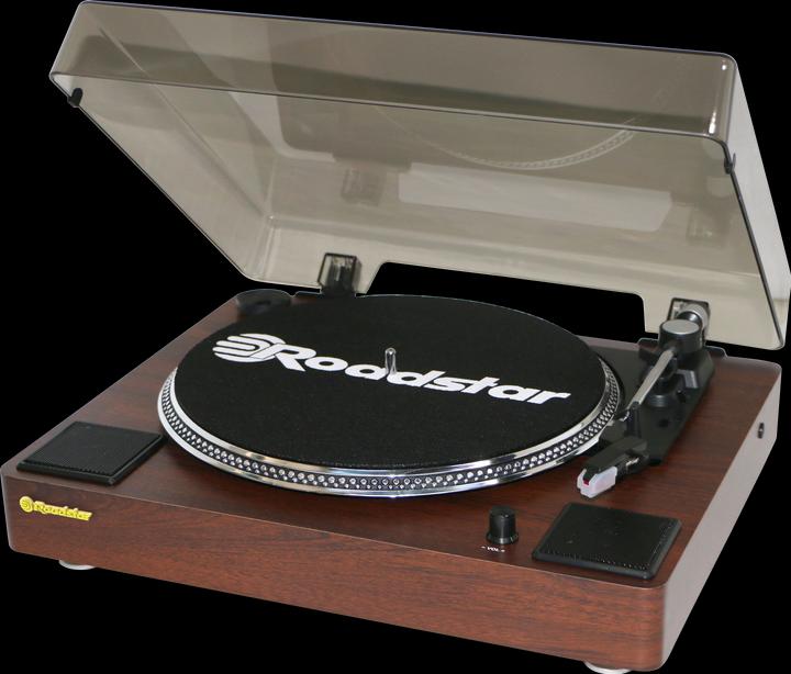 Immagine prodotto Roadstar Giradischi TT-260SPK marrone (Manuale)