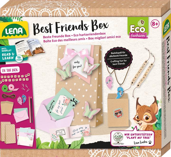 Produktbild Lena Eco Best Friends Box, Faltschachtel