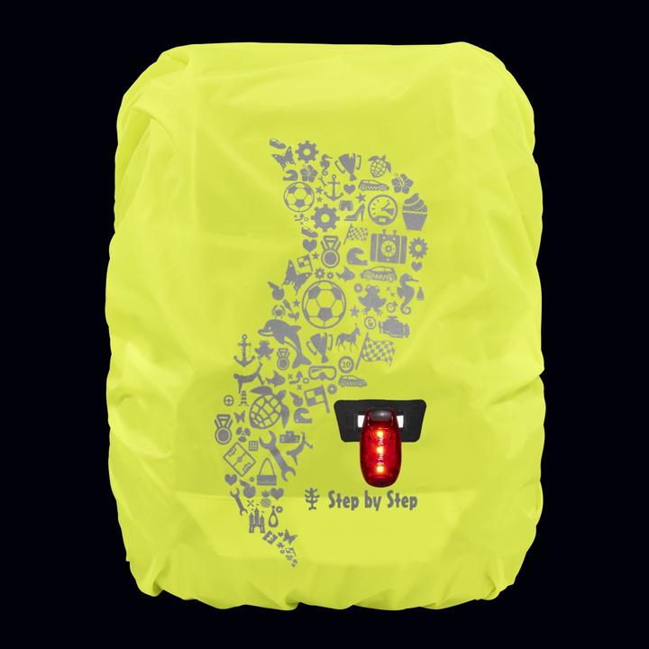 Actual product image Step by Step rain cover rain/safety cover, for satchel