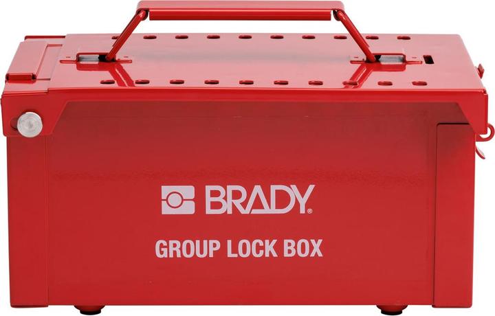 Image du produit Brady Boîte de verrouillage de groupe portable -