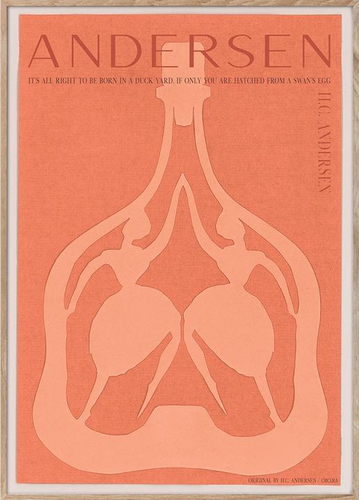 No Limit Orange (50 x 70 cm)