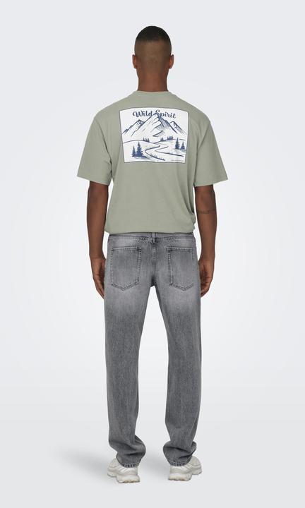 Actual product image Only & Sons Straight cut jeans Regular cut jeans (W34/L32)