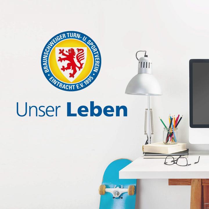 Produktbild Eintracht Braunschweig Unser Leben (110 x 85 cm, 90 x 70 cm, 50 x 39 cm, 70 x 54 cm)