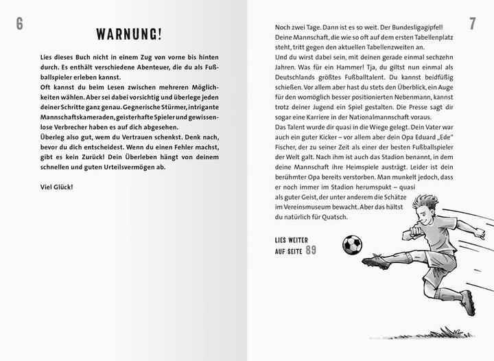 Productafbeelding Ravensburger Das Fussball-Geisterspiel der 1000 Gefahren (Duits, Fabian Lenk, Stefani Kampmann, 2022)