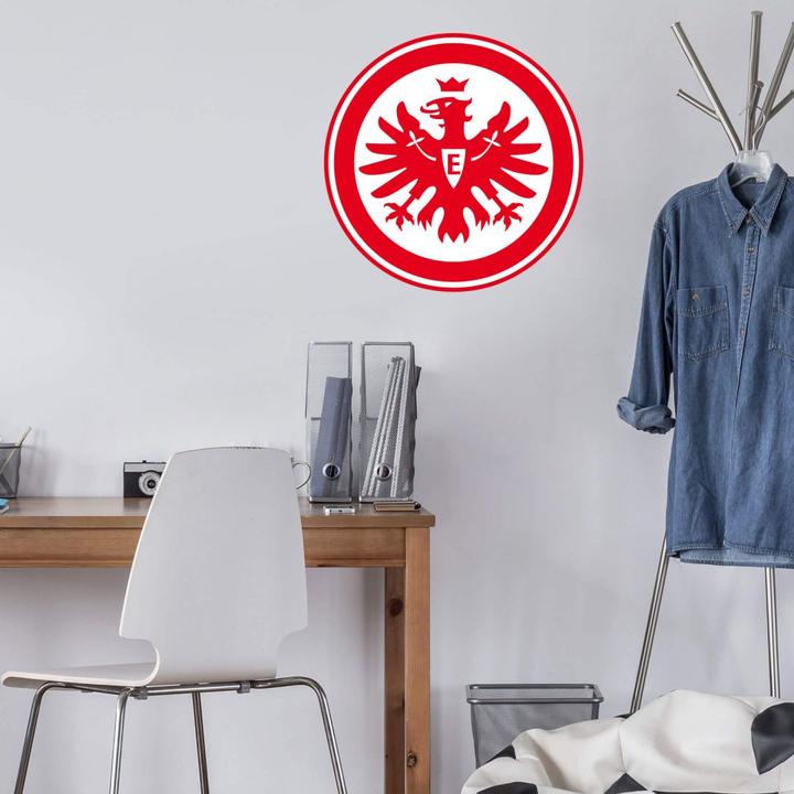 Produktbild Eintracht Frankfurt Logo (80 x 80 cm, 100 x 100 cm, 120 x 120 cm, 60 x 60 cm, 40 x 40 cm)