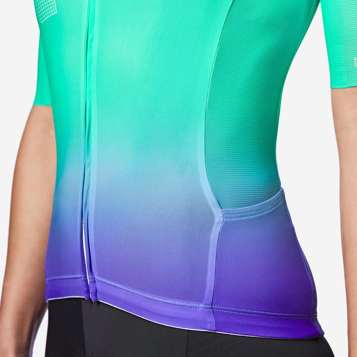 Produktbild Van rysel Radtrikot Rennrad kurzarm Sommer Racer 2 Aquamarin (S)