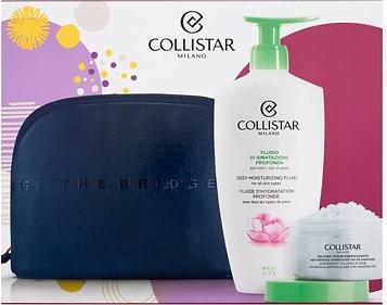 Actual product image Collistar Christmas 2022 Deep Moisturizer Set (Body care set)