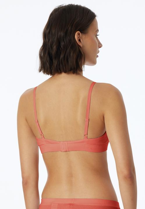 Actual product image Schiesser Pure Rib underwired bra (70 B, Single pack)