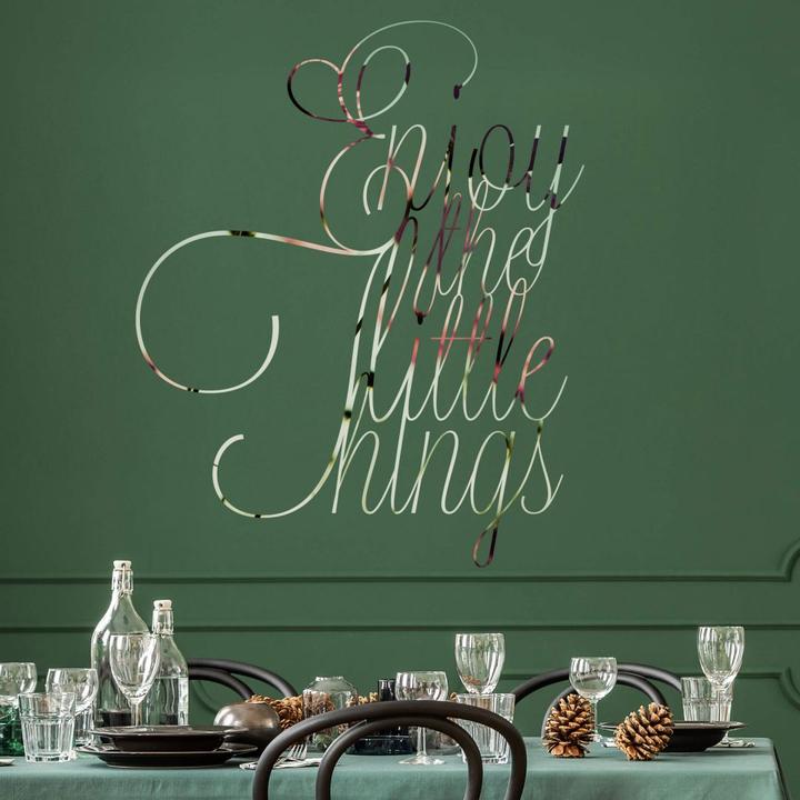 Produktbild Trenddeko Enjoy the little Things (74 x 90 cm)