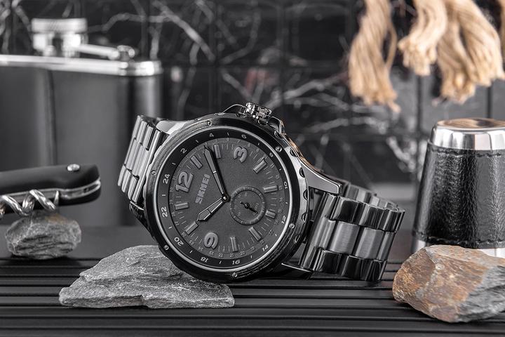 Produktbild Skmei 1513BK Herrenuhr + BOX