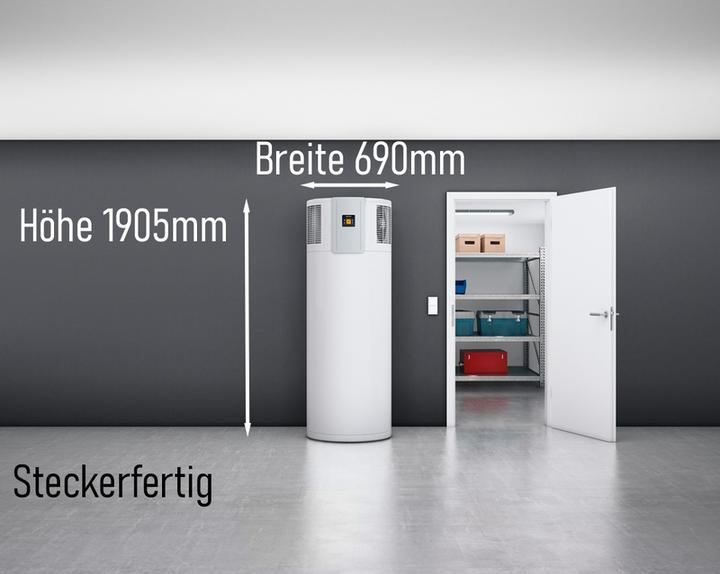 Produktbild Stiebel Eltron Warmwasser-Wärmepumpe WWK 300 electronic CH