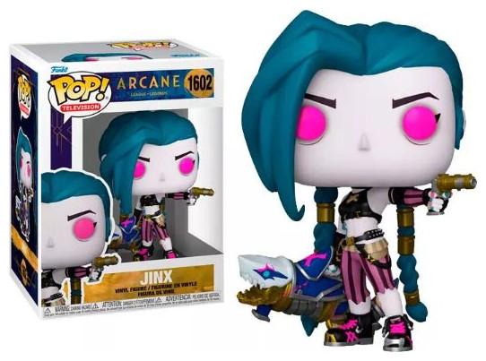 Actual product image Funko Arcane - 1602 - Jinx Television