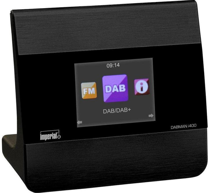 Produktbild Imperial Dabman i400 (Internetradio, DAB+, UKW, FM, Bluetooth, WLAN)