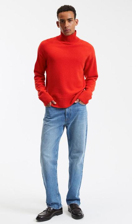 Produktbild La Redoute Collections Stehkragenpullover (S)