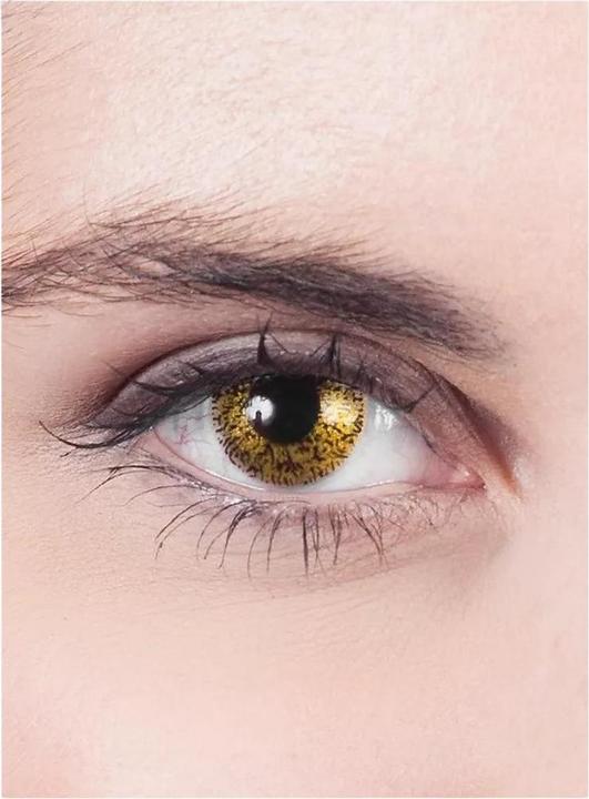 Actual product image Metamorph Gold Jahreslinsen Kontaktlinsen ohne Sehstärke (Gold)