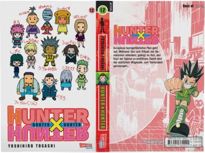 Immagine prodotto Hunter X Hunter, Band 12 (Tedesco, Yoshihiro Togashi, 2006)