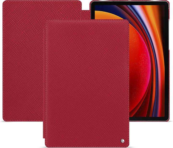Actual product image Noreve Horizontal leather flap shell (Galaxy Tab S9)
