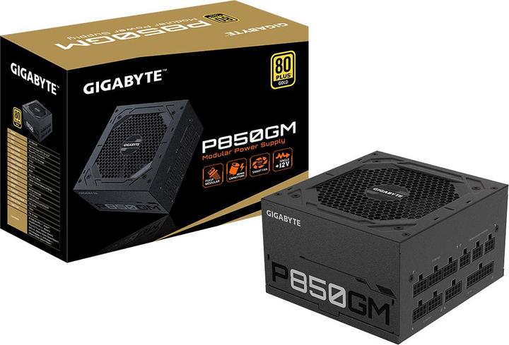 Actual product image Gigabyte P750GM (750 W)