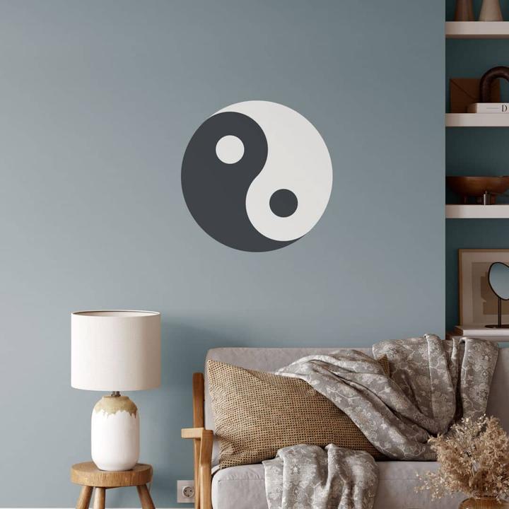Image du produit Emojione Emoji Yin Yang (40 x 40 cm)