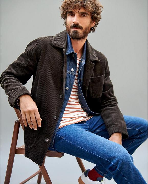 Produktbild La Redoute Collections Slim-Fit-Jeans aus Bio-Baumwolle (58)