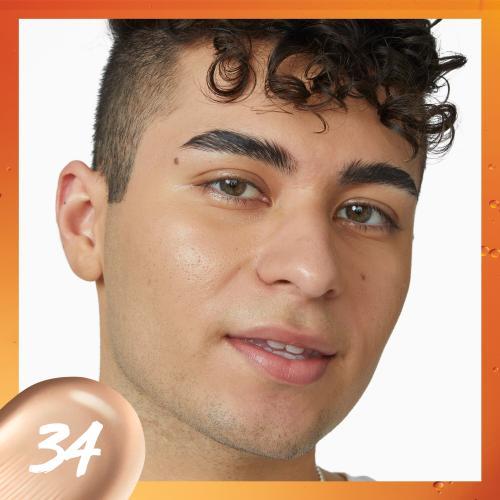 Produktbild Maybelline New York Maybelline Super Stay Skin Tint Foundation with Vitamin C Long-Lasting up to 24H Vegan Formula Shade (34)