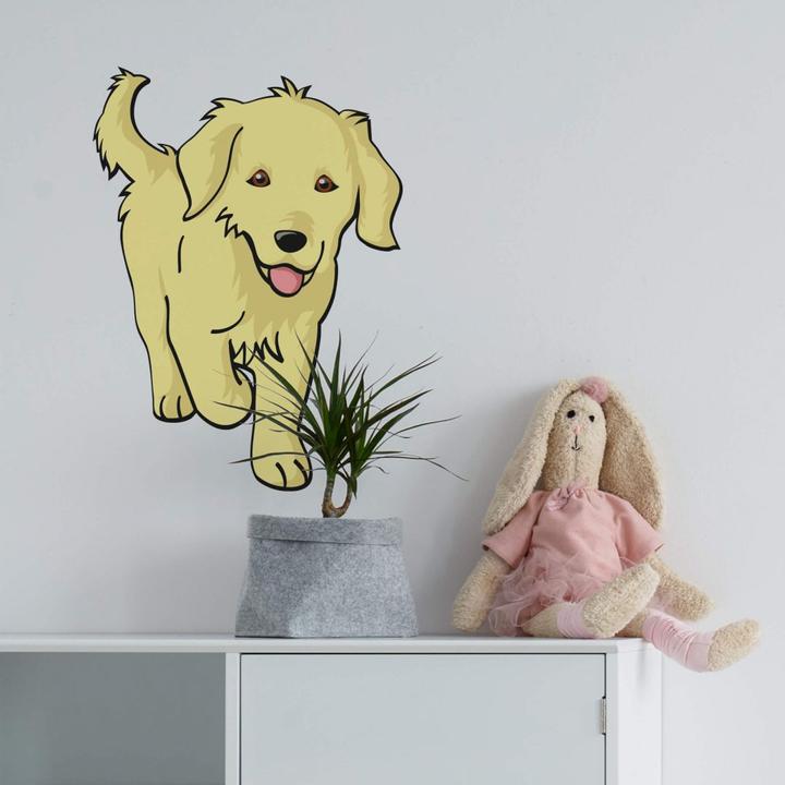 Image du produit Trenddeko Chien Golden Retriever (30 x 41 cm)